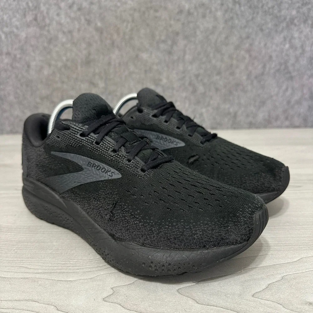 Brooks Ghost 16 Running Shoes Mens 9‎ Black 1104181D020 Athletic Sneakers
